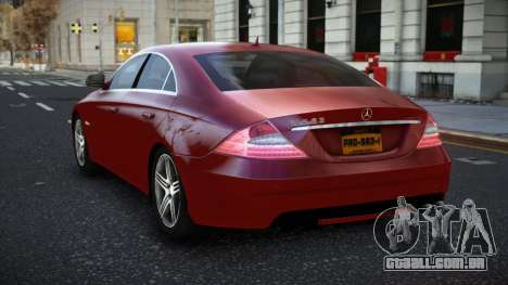 Mercedes-Benz CLS 63 AMG Motcu para GTA 4