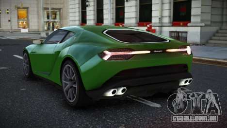 Lamborghini Asterion Xijibec para GTA 4