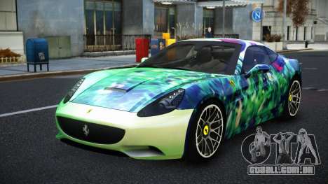 Ferrari California Evralia S11 para GTA 4