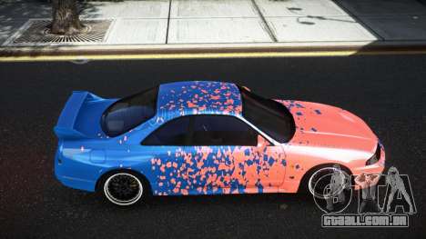 Nissan Skyline R33 Nala S12 para GTA 4