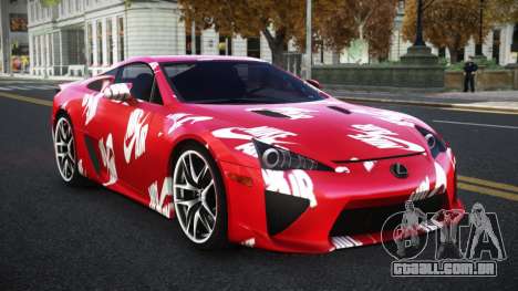 Lexus LFA Jenah S5 para GTA 4