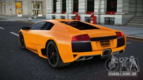 Lamborghini Murcielago Racaqi para GTA 4