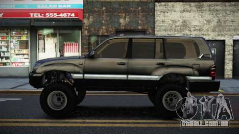 Toyota Land Cruiser Jehej para GTA 4