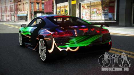 Audi R8 Chtoel S4 para GTA 4