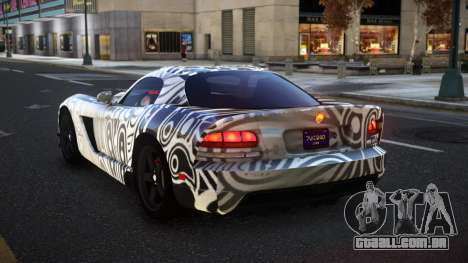 Dodge Viper Iamry S4 para GTA 4