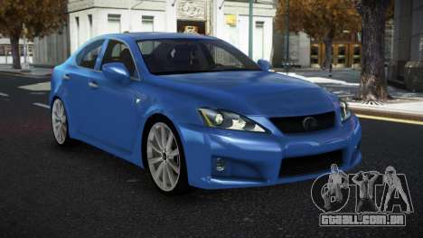 Lexus IS-F Pulu para GTA 4