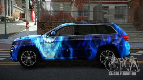 Jeep Grand Cherokee Loterth S9 para GTA 4