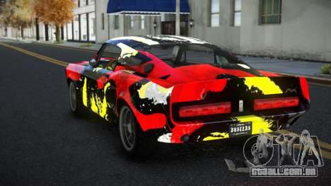 Ford Mustang Setrila S10 para GTA 4