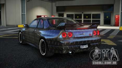 Nissan Skyline R33 Ronse S4 para GTA 4