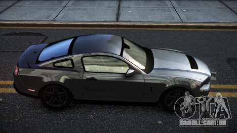 Shelby GT500 Piije para GTA 4