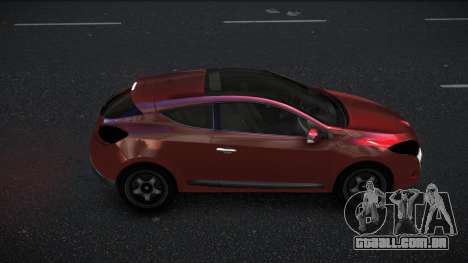 Renault Megane Camef para GTA 4