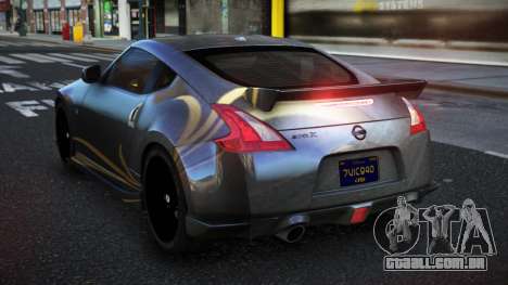 Nissan 370Z Ganson S6 para GTA 4