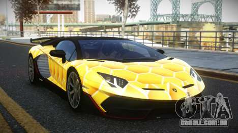 Lamborghini Aventador Tianan S10 para GTA 4