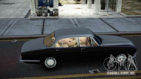 Jaguar XJ6 Lufajujev para GTA 4