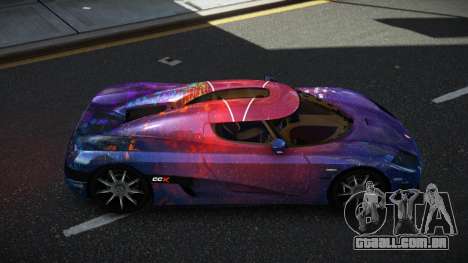 Koenigsegg CCX Reyen S1 para GTA 4