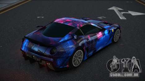 Ferrari 599 Racaslee S4 para GTA 4