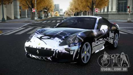 Ferrari California Mirahin S4 para GTA 4