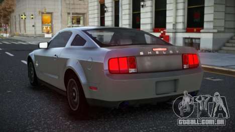 Shelby GT500 Femozes para GTA 4
