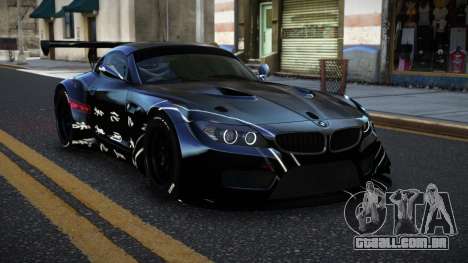 BMW Z4 Vake S7 para GTA 4