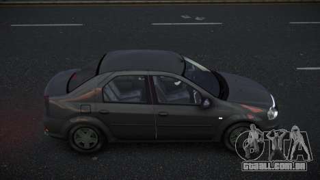 Dacia Logan Gejtuwa para GTA 4
