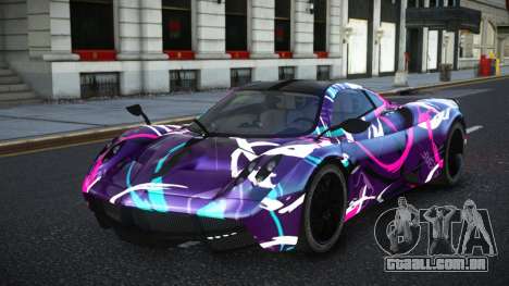 Pagani Huayra Throjet S14 para GTA 4