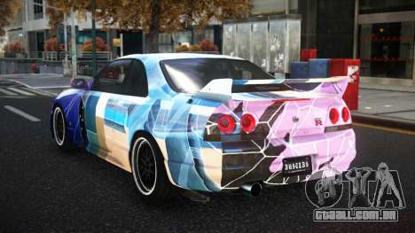 Nissan Skyline R33 Nala S10 para GTA 4
