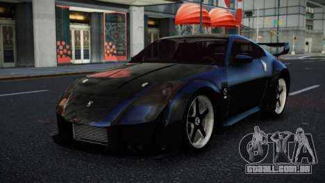 Nissan 350Z Kepyetaqo para GTA 4