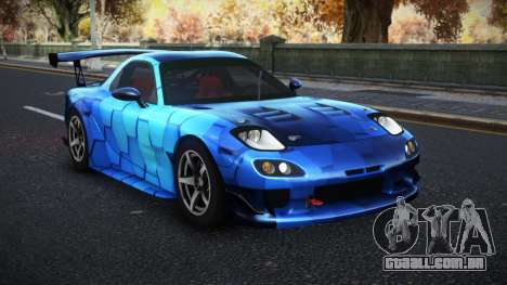 Mazda RX-7 Astinly S13 para GTA 4