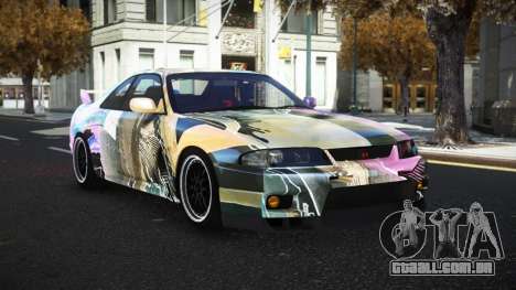 Nissan Skyline R33 Nala S10 para GTA 4