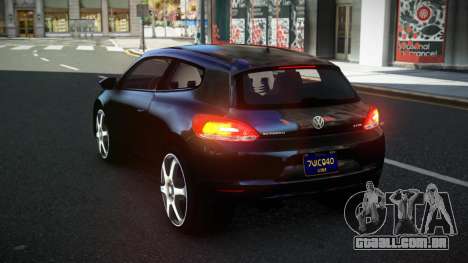 Volkswagen Scirocco Ruqu para GTA 4
