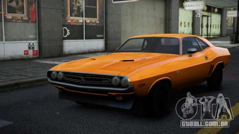 Dodge Challenger Vogqa para GTA 4