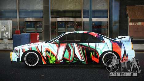 Nissan Skyline R33 Nala S8 para GTA 4