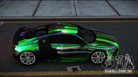Audi R8 Chtoel S4 para GTA 4