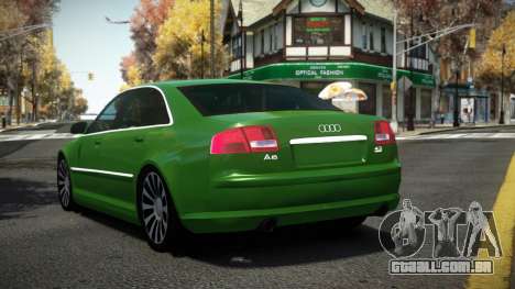 Audi A8 Lerced para GTA 4