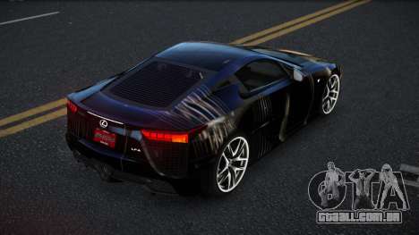 Lexus LFA Jenah S12 para GTA 4