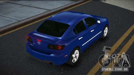 Mazda 3 Nunij para GTA 4
