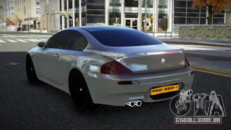 BMW M6 Wumcegak para GTA 4