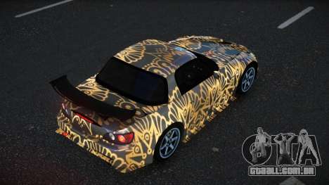 Honda S2000 Wixis S4 para GTA 4