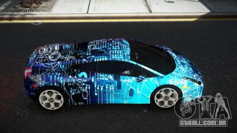 Lamborghini Gallardo Ahemon S4 para GTA 4