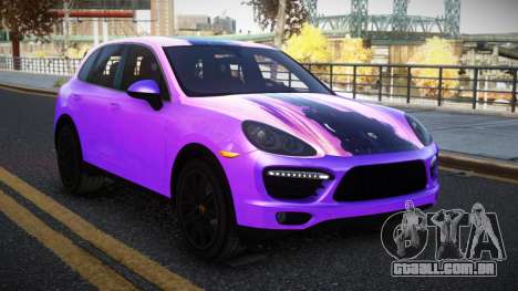 Porsche Cayenne Deis S13 para GTA 4