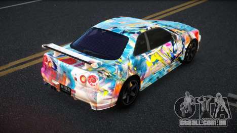 Nissan Skyline R34 Selyn S9 para GTA 4