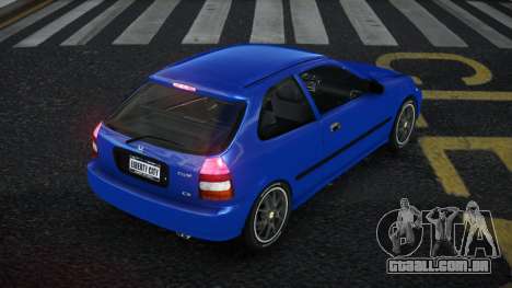 Honda Civic Kaflufido para GTA 4