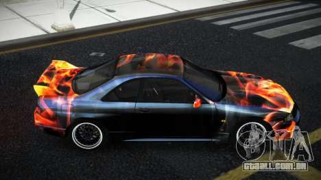 Nissan Skyline R33 Ronse S12 para GTA 4