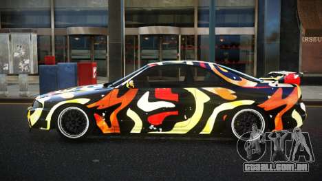 Nissan Skyline R33 Nala S11 para GTA 4