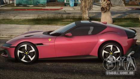 Ferrari 12 Cilindri 24 para GTA San Andreas