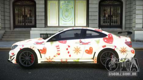 Mercedes-Benz C63 Jorrey S6 para GTA 4