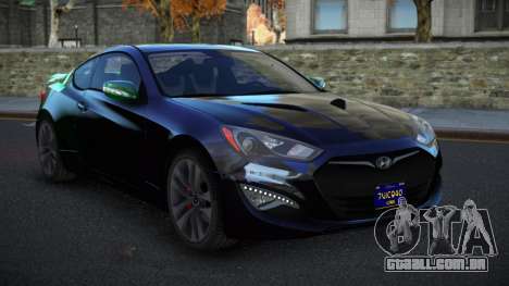Hyundai Genesis Riatin S4 para GTA 4