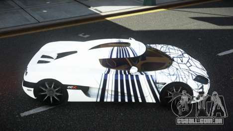 Koenigsegg CCX Reyen S5 para GTA 4