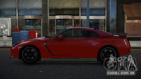Nissan GT-R Kula para GTA 4