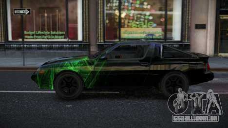 Mitsubishi Starion Akase S9 para GTA 4